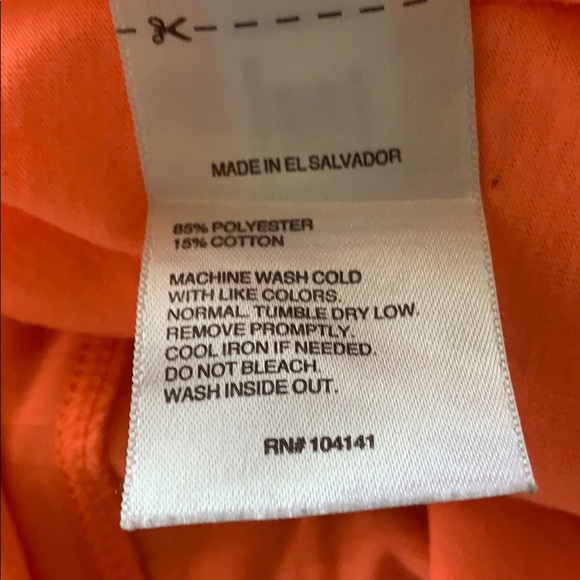 Coral Reebok workout tank - Picture 6 of 7